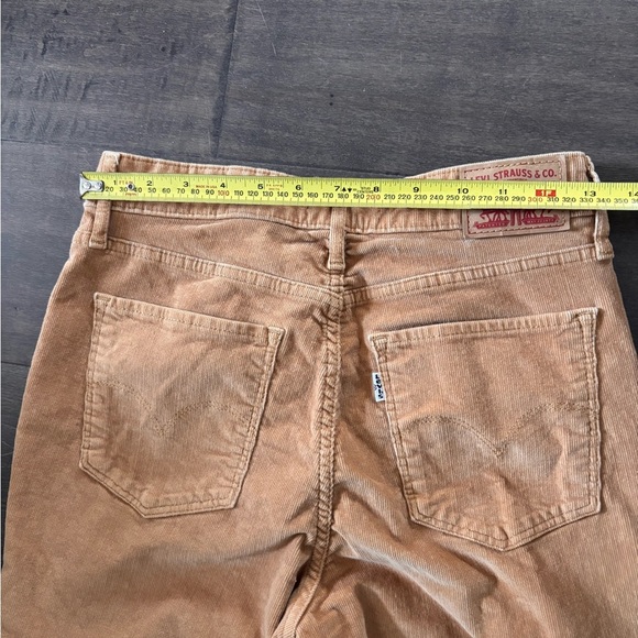 Levi's Tan Corduroy Classic Style Zip Fly Pants - Picture 3 of 7